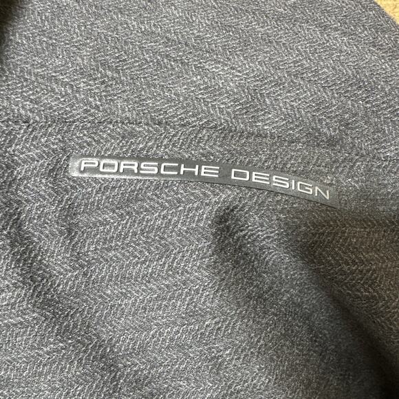 Porsche Design X Puma PD RCT Thermal Insulated Travel Coat Parka Jacket Lge{147} - Picture 3 of 16